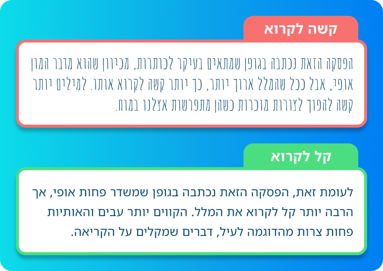 סגנון הגופנים