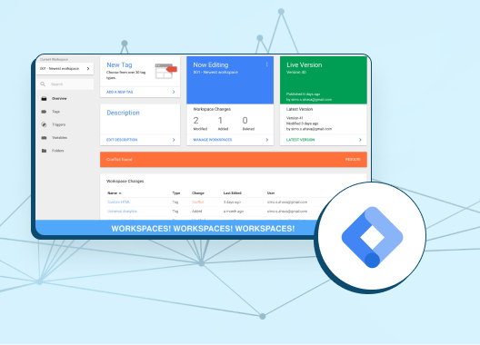 Managing scripts from one place