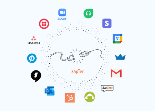 Travailler avec Zapier