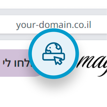 Connect your own domain